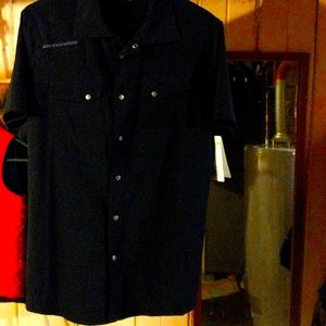 Cannondale snap up collared cycling shirt w/ tags